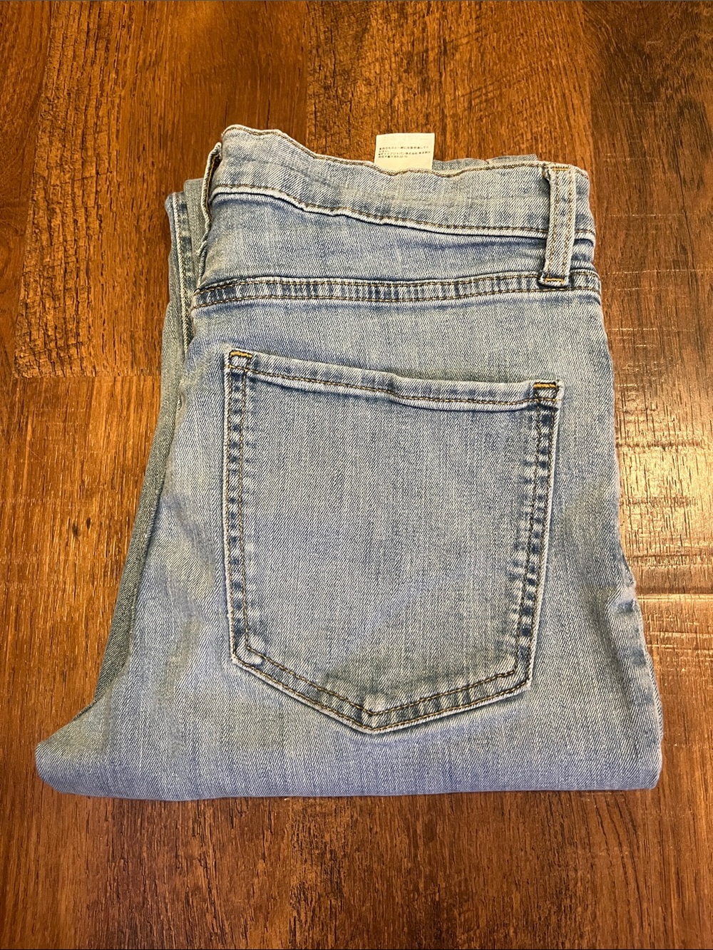 Banana Republic Light Wash Skinny Jeans